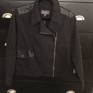 PJK PATTERSON J KINCAID SummerJean jacket Large fit